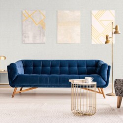 OM 2103 Обои Grandeco (Poeme) (1*6) 10,05х1,06 винил на флизелине