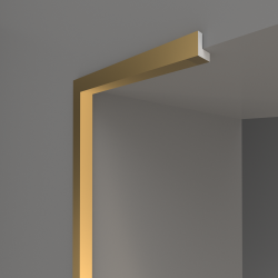 Молдинг DECOMASTER 197-943 ДМ (8*8*2900 мм)