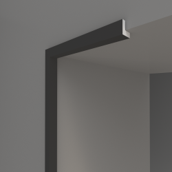 Молдинг DECOMASTER 197-116 ДМ (8*8*2900 мм) (169-черный)